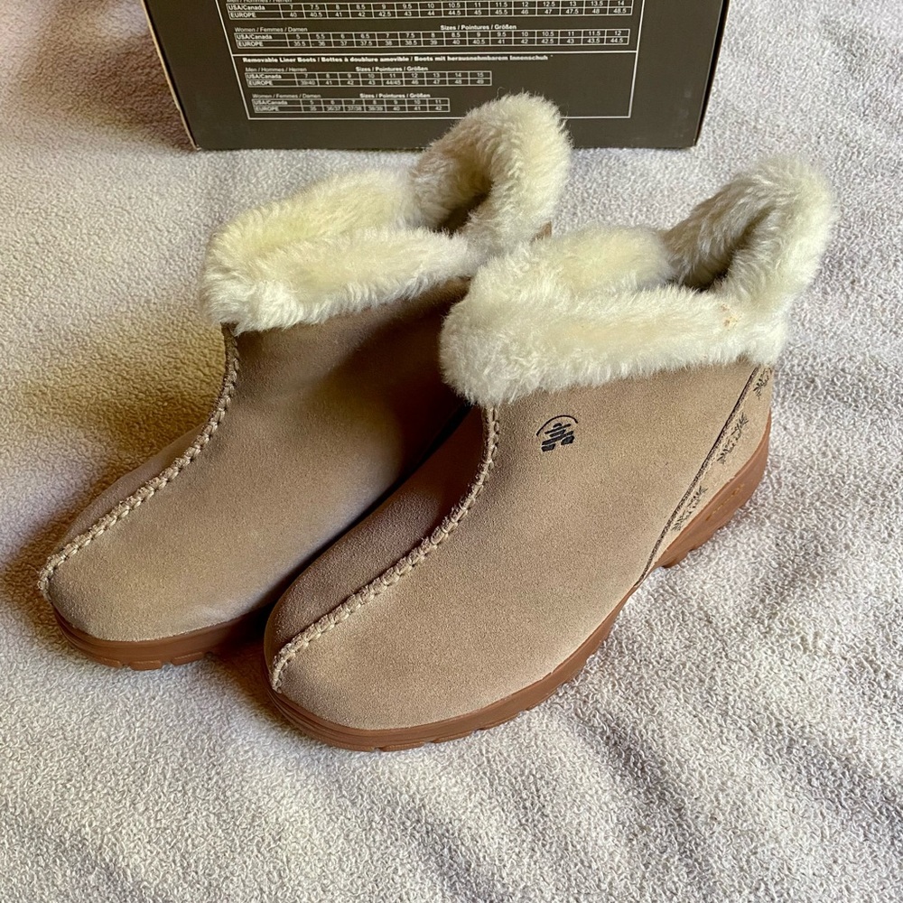 ❄️Women's KAMIK JEMMA Suede Faux Fur❄️ 🆕